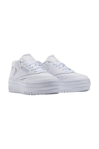 Reebok Club C Extra Beyaz Kadın Sneaker 101520102 Beyaz - Gri