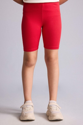 Defacto Kısa Boy Tayt Kız Çocuk B5591a826hsrd282 Kırmızı-rd282