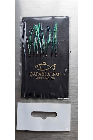 Çapari Alemi Glowlu Yeşil Çapari İstavrit,kolyoz,tral,mezgit Çaparisi Sabah Suyu -akşam Suyu Çaparisi