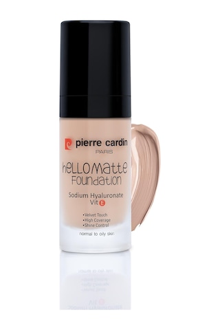 Pierre Cardin Hellomatte Fondöten Medium Beige 30 ML