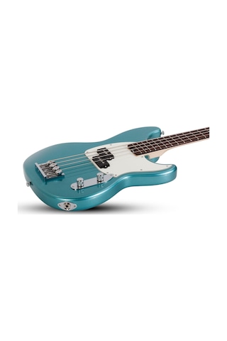 Schecter Banshee Bass Bas Gitar Vintage Pelham Blue
