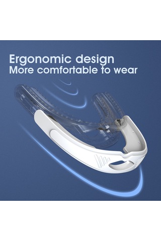 Hangfox Güvenli Silikon Uyku Ve Horlama Yardımcısı - Ergonomik Tasarım, Taşınabilir Saklama Kutusu İle