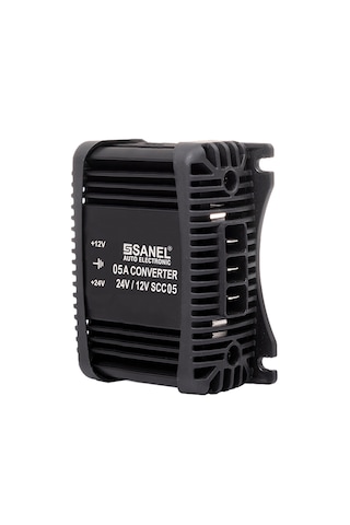 Sanel 24 Volt 12 Volt 5 Amper Konventör Voltaj Düşürücü