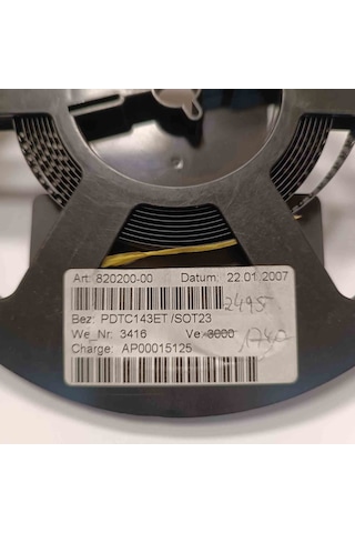 Pdtc143et Phılıps Sot23 Transistör 200 Adet