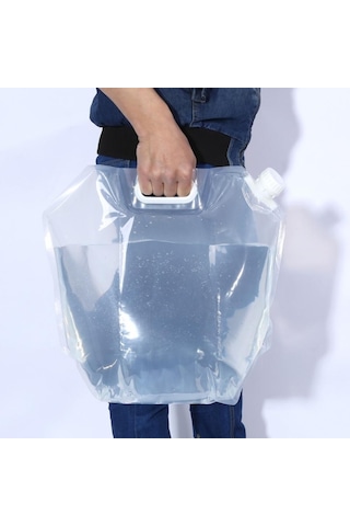 Outdoor Bpa İçermez Taşınabilir Kampçılık Su Torbası 5l