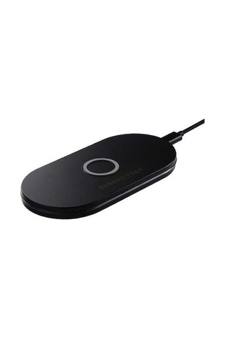 Sandwich Qi Uyumlu Kablosuz Şarj Aleti 5w-10w Hızlı Şarj, Siyah, Aşırı Gerilim & Akım Koruması, Led Göstergeli Şarj Cihazı