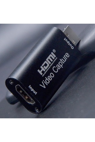 Ruicoo Dm-hf200 Usb 2.0 Ses Ve Görüntü Yakalama Kartı - 4k Destekli, Obs Ve Canlı Yayın Uyumlu