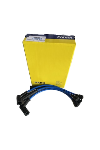 Teknoparts Slx Enjeksiyonlu Buji Kablosu Performans Mavi 7mm 98802133