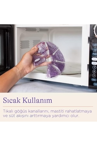 Sıcak - Soğuk Göğüs Terapisi Pedleri