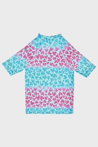 Slipstop Elenor Uv Korumalı Kısa Kollu Mayo T Shirt Kız Çocuk T Shirt St2614000001 Mint