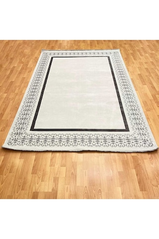 Nazende 200 X 300 Bambu Yün Halı Gri
