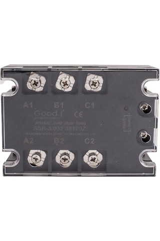 120DA 3 Fazlı 120A Solid State Röle SSR