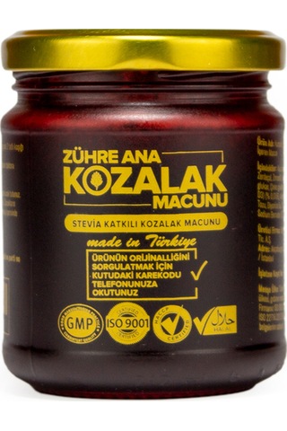 Zühre Ana  Diyabetik Kozalak Macunu Hologramlı Ürün 4 x 240 ML