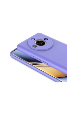 Zore Realme 11 Pro Plus Kılıf Mara Lansman Kapak - Lila Lila