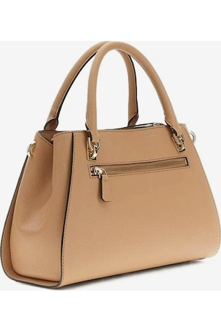 Guess Noelle Iı Luxury Satchel-kadın Omuz Çantası -zg967207 Bej