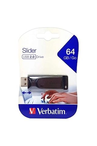 Verbatim 64gb Usb 2.0 Flash Bellek