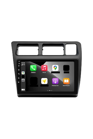 Toyota Corolla Efsane Kasa Android Multimedya Sistemi 4-64 For-x 1992-1997 Ön Kayıt Kamera 9"