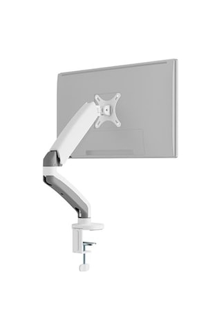 F100 Pro 17-34 Monitör Standı Maks: 10kg Beyaz