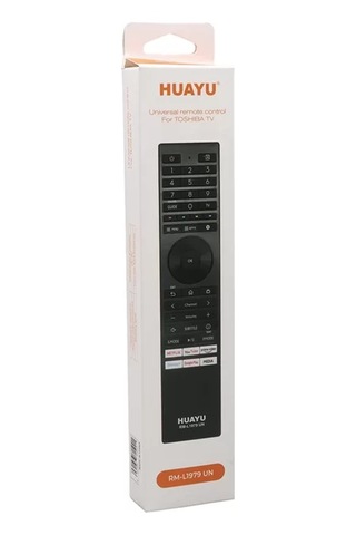 Sh Rm-l1979 Toshıba Netflix Youtube Prime Video Google Play Dısney+ Tuş Lcd Led Tv Kumanda Najmaddin