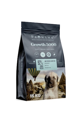 Promama Growth 5000 Eklem Destekli Yavru Köpek Maması 15 KG