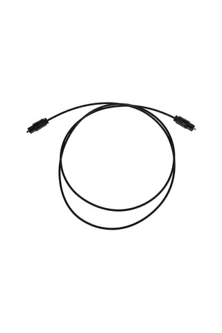 3 Ft 1,1 M Metre Dijital Fiber Optik Ses Toslink Spdıf Dvd Kablo Fişi - Kaiyi