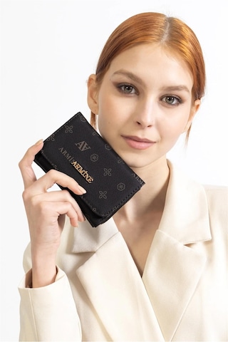 Armine C11 Kadın El Çantası Siyah - Kadın Siyah