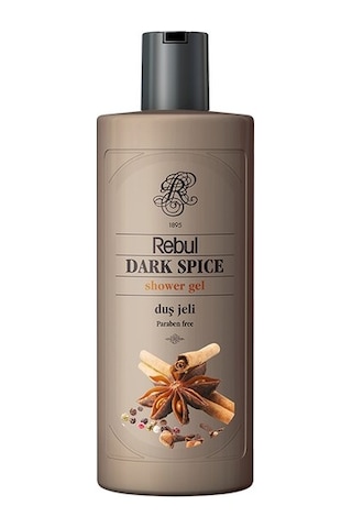 Rebul Dark Spice Duş Jeli 500 ML