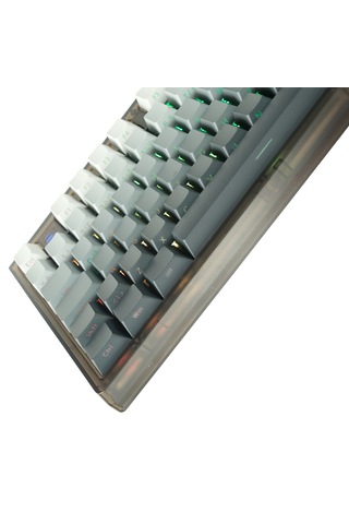 Gameraider Force87 Black Gray Gradient Jixian Red Switch Hotswap Rgb Kablosuz Türkçe Mekanik Gaming Klavye