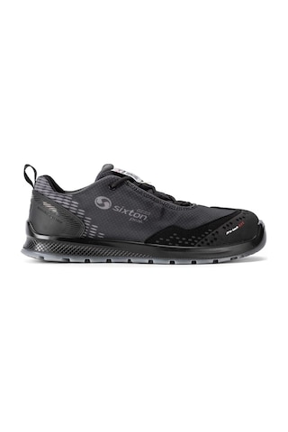 Sixton Auckland 94378-00l S3 Alüminyum Burunlu İş Ayakkabısı Siyah