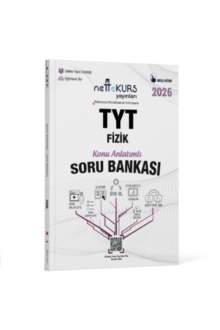 Nettekurs Yayınları Yks Tyt Fizik Konu Anlatımlı Akıllı Soru Bankası