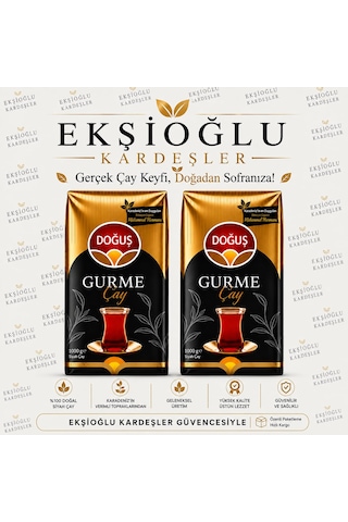 Doğuş Gurme Siyah Çay 2 X 1000 G Doğuş Gurme Siyah Çay 2 X 1000 G