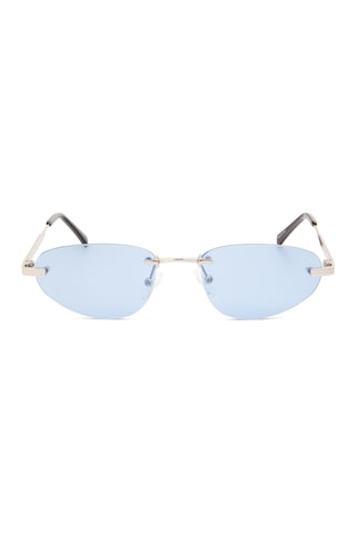 Zen Milano Eyewear Gs7018-c03 54 Unisex Güneş Gözlüğü Gri
