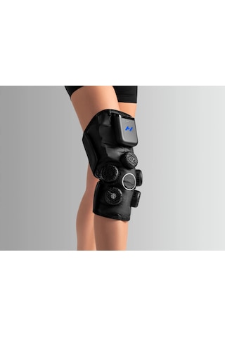 Hyperice Contrast 2 Knee Akıllı Diz Kontrast Terapi Ve Kompresyon Cihazı Siyah