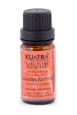 Kuatra Ylang Ylang Uçucu Yağı 5 ML