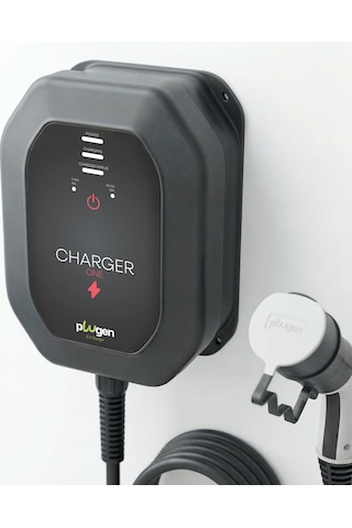 Plugen Charger One Elektrikli Araç Şarj Cihazı 11-22 Kw 3 Faz 16-32a Type 2 5 Metre
