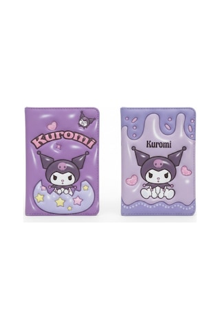 Kuromi 3d Yumuşak Kapaklı Fonksiyonel Not Defteri Mor