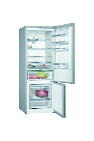 Bosch KGN56LWF0N 559 LT No-Frost Kombi Tipi Buzdolabı Beyaz