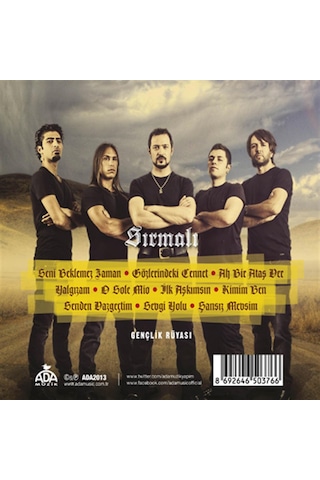 Sırmalı - Gençlik Rüyası (CD)