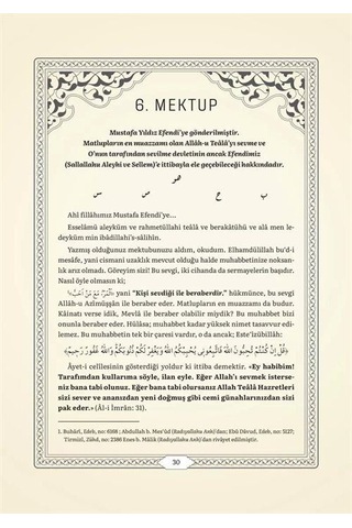 Mektûbâtı Mahmûdiyye Arapça - Türkçe 2 Cilt Takım Mahmud Efe...