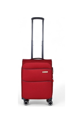 Pierre Cardin 50 Cm Bordo Unisex Kabin Boy Valiz 04pc6050-03 001