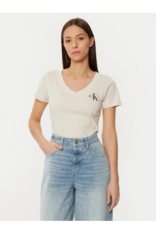 Calvin Klein Calvın Kleın Kadın 2 Li T-shırt J20j223447-pdh Çok Renkli