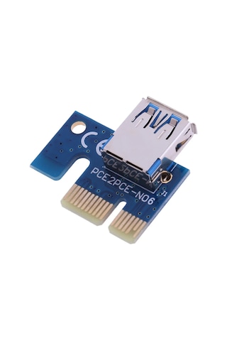 Pcı E X1 Adaptörü Pcıe 1x - Usb 3.0 Adaptörü Pcı Express Yükseltici Madencilik