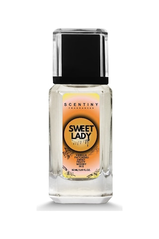 Scentiny Fragrances Sweet Lady Kadın Parfüm EDP 50 ML