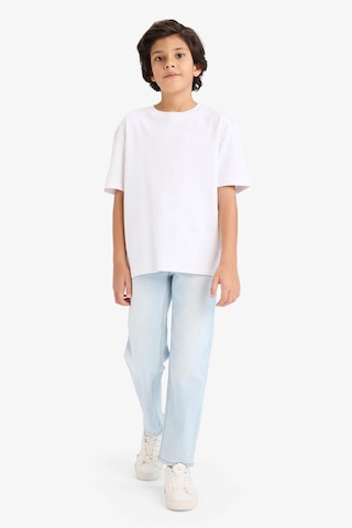 Defacto Erkek Çocuk Oversize Tişört G6486a826smwt34 Beyaz-wt34