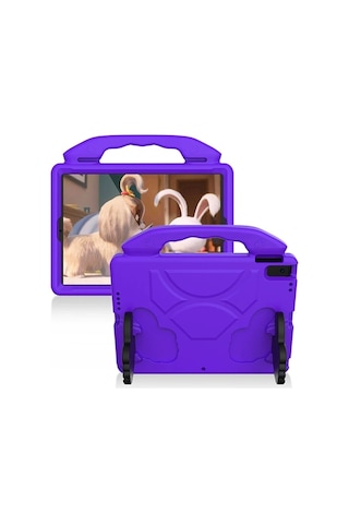 Ally İpad 7.10.2 Pro 10.5 Kılıf Eva Çocuk Shockproof Standlı Taşınabilir- 5775