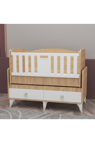 Garaj Home Karmen Beşik Aytaşı Beyaz