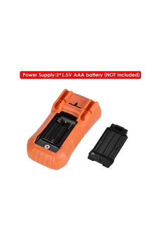 Agoodshop El Tipi True Rms 2000 Sayım Dijital Multimetre Arka Işıklı