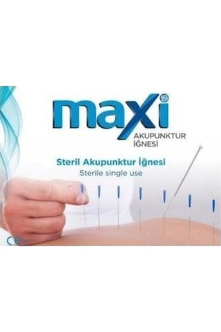 Medikaltec Akupunktur İğnesi 0,18 7mm