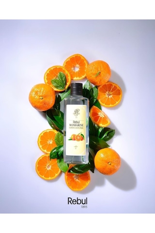 Rebul Mandalina Eau De Cologne 250 Ml Amber
