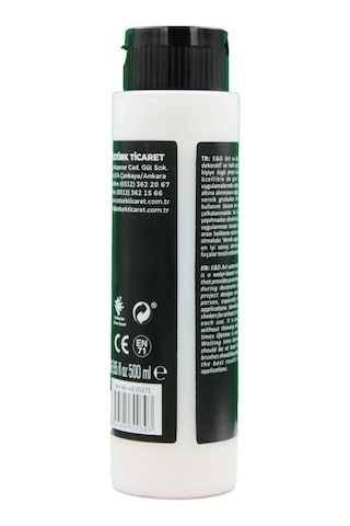 E&d Art Professional 500ml Su Bazlı Mat Vernik / Ed.55271